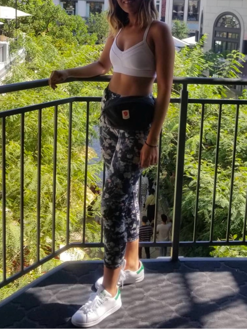 Alo Yoga  White Off Scrappy Sports Bra